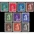 Croacia Croatia 105/14 1943 En beneficio de la Cruz Roja MNH