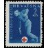 Croacia Croatia Beneficencia 2 1943 Cruz Roja MNH