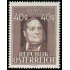 Österreich Austria 694A 1948 Artistas austriacos famosos Adalbert Stifter poeta y pintor MNH