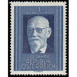 Österreich Austria 763 1948 30 aniv. de la República de Austria MNH Österreich Austria 763 1948 30 aniv. de la República de Austria MNH