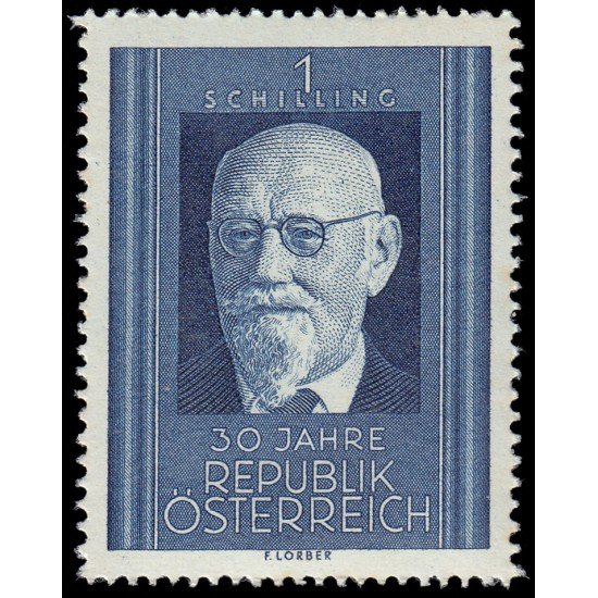 Österreich Austria 763 1948 30 aniv. de la República de Austria MNH Österreich Austria 763 1948 30 aniv. de la República de Austria MNH
