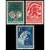 Österreich Austria 788/90 1950 30 aniversario del plebiscito carintio MNH