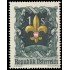 Österreich Austria 800 1951 7º Jamboree Mundial MNH
