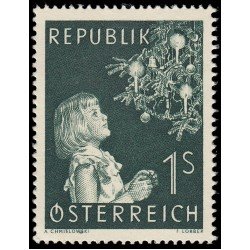 Österreich Austria 827 1954 Navidad MNH Österreich Austria 827 1954 Navidad MNH
