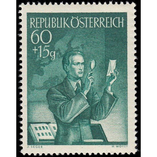 Österreich Austria 792 1950 Día del sello MNH Österreich Austria 792 1950 Día del sello MNH