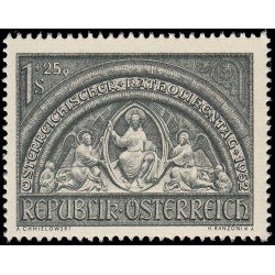 Österreich Austria 816 1952 Día de la Iglesia Católica Austriaca MNH Österreich Austria 816 1952 Día de la Iglesia Católica Austriaca MNH