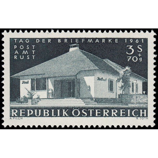 Österreich Austria 940 1961 Día del sello MNH Österreich Austria 940 1961 Día del sello MNH