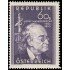 Österreich Austria 787 1950 Centenario de la muerte de Josef Madersperger inventor de la máquina de coser MNH