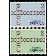 España Spain 2031/32 1971 Europa Cept MNH