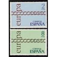 España Spain 2031/32 1971 Europa Cept MNH