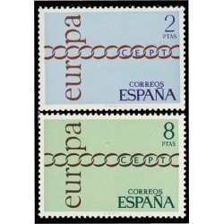 España Spain 2031/32 1971 Europa Cept MNH España Spain 2031/32 1971 Europa Cept MNH