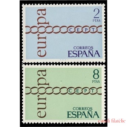 España Spain 2031/32 1971 Europa Cept MNH