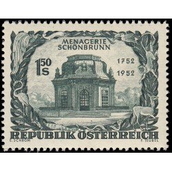 Österreich Austria 813 1952 Bicentenario del parque zoológico de Schonbrunn MNH Österreich Austria 813 1952 Bicentenario del parque zoológico de Schonbrunn MNH