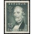 Österreich Austria 810 1952 150 aniv. del nacimiento del Dr. Karl Ghega MNH