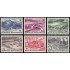 Österreich Austria 942/47 1962 15 aniv. de la nacionalización de la electricidad MNH