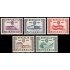 Österreich Austria 845/49 1955 10 aniv. de la Segunda República MNH