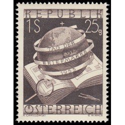 Österreich Austria 828 1953 Día del sello MNH Österreich Austria 828 1953 Día del sello MNH