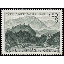 Österreich Austria 923 1960 40 aniv. del plebiscito de Carintia MNH Österreich Austria 923 1960 40 aniv. del plebiscito de Carintia MNH
