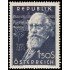 Österreich Austria 808 1951 10 aniv. de la muerte del compositor Wilhelm Kienzl MNH