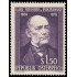Österreich Austria 831 1954 150 aniv. del nacimiento de Karl Freiherr von Rokitansky MNH