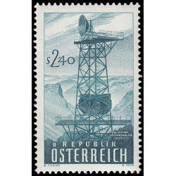 Österreich Austria 912 1959 Inauguración del sistema de retransmisión por radio de Austria MNH Österreich Austria 912 1959 Inauguración del sistema de retransmisión por radio de Austria MNH