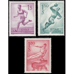 Österreich Austria 910/11A 1959-62 Deportes diversos MNH Österreich Austria 910/11A 1959-62 Deportes diversos MNH