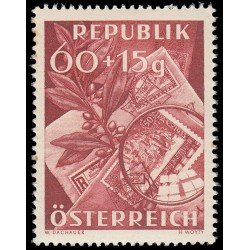 Österreich Austria 782 1949 Día del sello MNH Österreich Austria 782 1949 Día del sello MNH