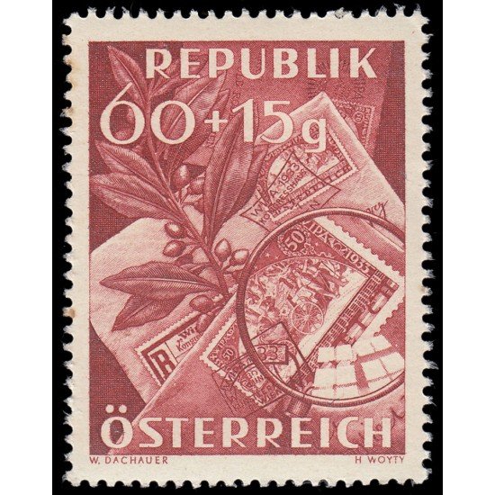 Österreich Austria 782 1949 Día del sello MNH Österreich Austria 782 1949 Día del sello MNH
