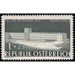 Österreich Austria 875 1957 Día del sello MNH Österreich Austria 875 1957 Día del sello MNH