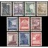 Österreich Austria 712/21 1948 En beneficio de la reconstrucción MNH