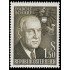 Österreich Austria 916 1960 70 aniv. del presidente Adolf Scharf MNH