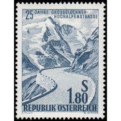 Österreich Austria 921 1960 25 aniv. de la apertura de la ruta del Grossglockner MNH Österreich Austria 921 1960 25 aniv. de la apertura de la ruta del Grossglockner MNH