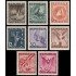 Österreich Austria 638/45 1946 Exposición antifascista 