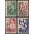 Finlandia Finland 225/28 1941 En beneficio de la Cruz Roja MNH