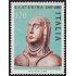 Italia Italy 1420 1980 6º Centenario de la muerte de Sta. Caterina de Siena busto MNH