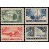 Finlandia Finland 205/08 1938 300 aniv. de Correos MNH-MH