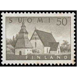 Finlandia Finland 454 1957 Iglesia de Lammi MNH Finlandia Finland 454 1957 Iglesia de Lammi MNH