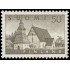 Finlandia Finland 454 1957 Iglesia de Lammi MNH