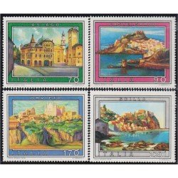 Italia Italy 1426/29 1980 Turismo lugares MNH Italia Italy 1426/29 1980 Turismo lugares MNH