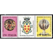 Italia Italy 1430/31 1980 Exposición Florencia y Toscana S XVI MNH