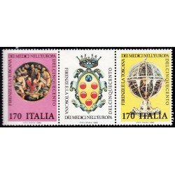 Italia Italy 1430/31 1980 Exposición Florencia y Toscana S XVI MNH Italia Italy 1430/31 1980 Exposición Florencia y Toscana S XVI MNH