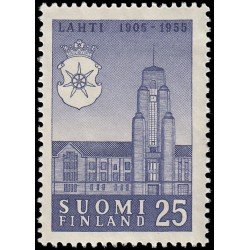 Finlandia Finland 429 1955 50 aniv. de la fundación de la ciudad de Lahti MNH Finlandia Finland 429 1955 50 aniv. de la fundación de la ciudad de Lahti MNH