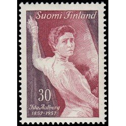 Finlandia Finland 466 1957 Centenario del nacimiento de la actriz Ida Aalberg MNH Finlandia Finland 466 1957 Centenario del nacimiento de la actriz Ida Aalberg MNH