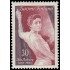 Finlandia Finland 466 1957 Centenario del nacimiento de la actriz Ida Aalberg MNH