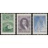 Finlandia Finland 433/35 1955 Centenario del telégrafo finlandés MNH