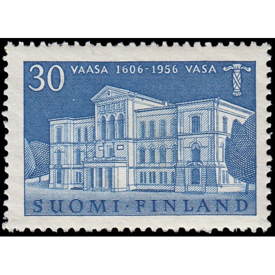 Finlandia Finland 444 1956 350 aniv. de la fundación de la ciudad de Vaasa MNH Finlandia Finland 444 1956 350 aniv. de la fundación de la ciudad de Vaasa MNH