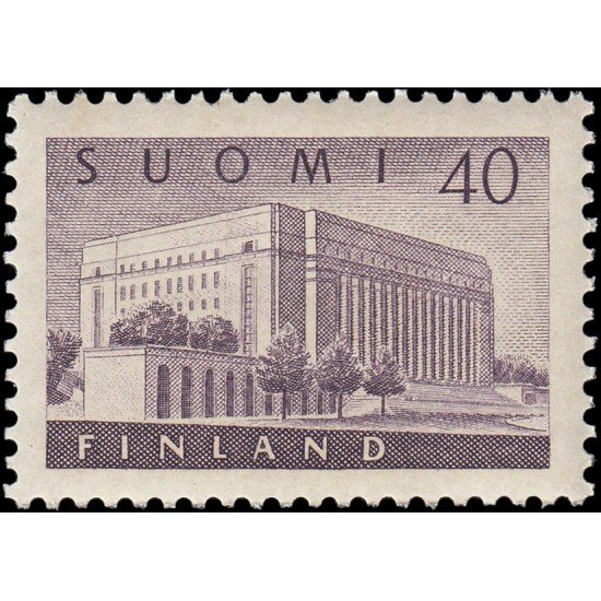 Finlandia Finland 447 1956 Parlamento de Helsinki MNH Finlandia Finland 447 1956 Parlamento de Helsinki MNH