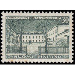 Finlandia Finland 452 1958 Bicentenario de la institución hospitalaria finlandesa, Hospital Universitario MNH Finlandia Finland 452 1958 Bicentenario de la institución hospitalaria finlandesa, Hospital Universitario MNH