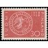 Finlandia Finland 476 1958 100 aniv. del Liceo de Jyväskylä Sello del Liceo MNH