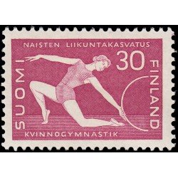 Finlandia Finland 489 1959 100 aniv. del nacimiento de Elin Oihonna Kallio MNH Finlandia Finland 489 1959 100 aniv. del nacimiento de Elin Oihonna Kallio MNH